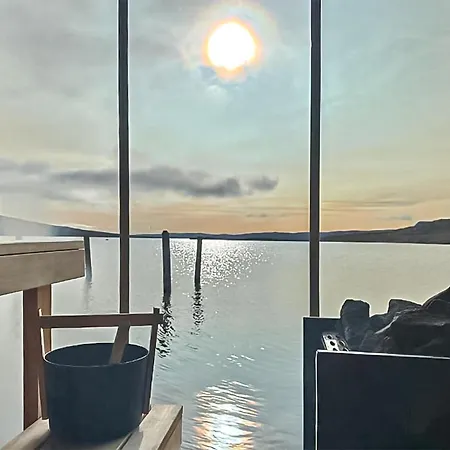 Gorgeous In Voringsfoss With Sauna