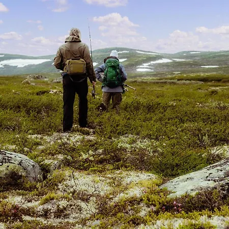 Gorgeous In Voringsfoss With Sauna