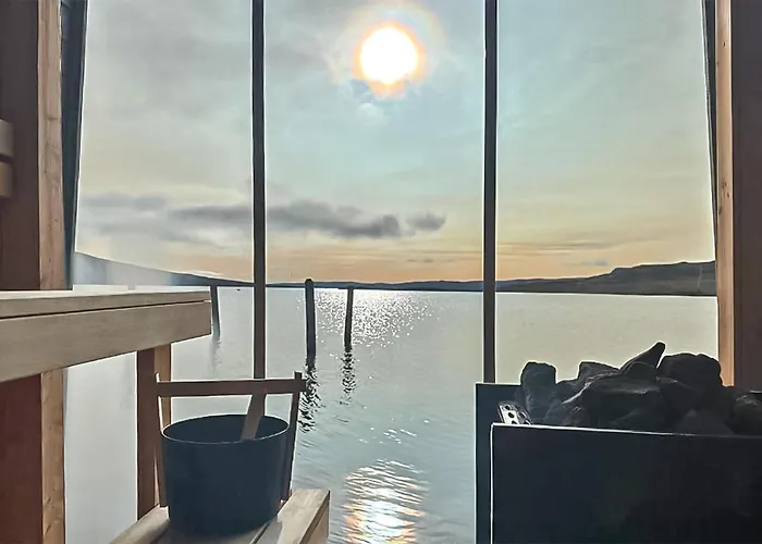 Gorgeous In Voringsfoss With Sauna