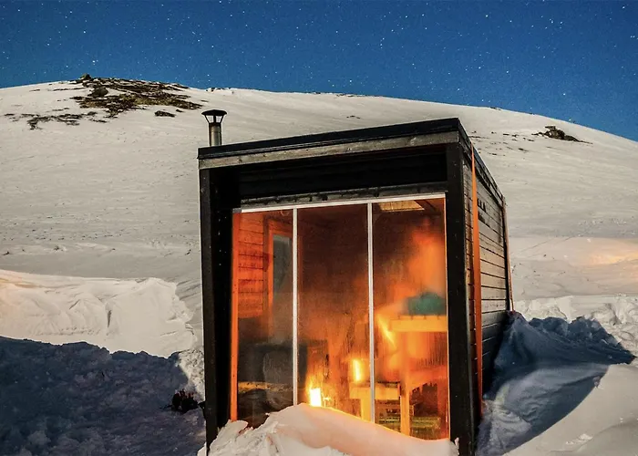 Gorgeous In Voringsfoss With Sauna Ferienhaus