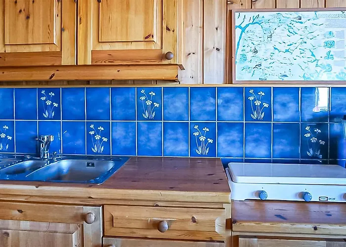 Ferienhaus Gorgeous In Voringsfoss With Sauna